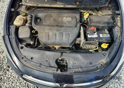 2013 Dodge Dart Limited из США, поврежденный, VIN 1C3CDFCA4DD105426